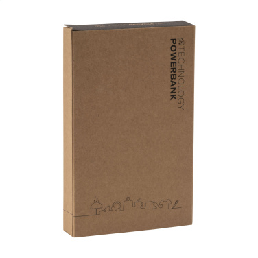 Logotrade reklaamkingituse foto: Alumiiniumist 8000 traadita akupank